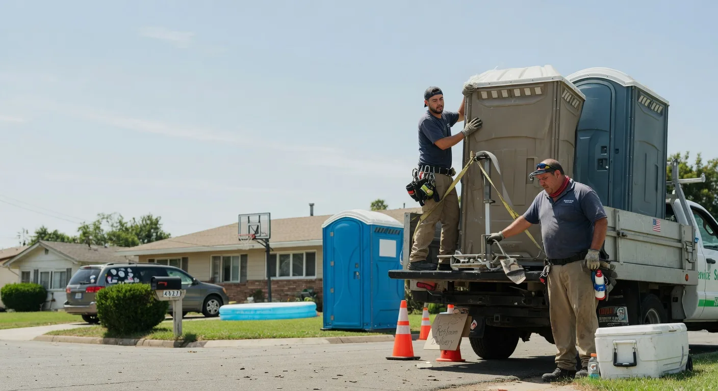 Porta Potty Rental in Loreauville, LA near me
