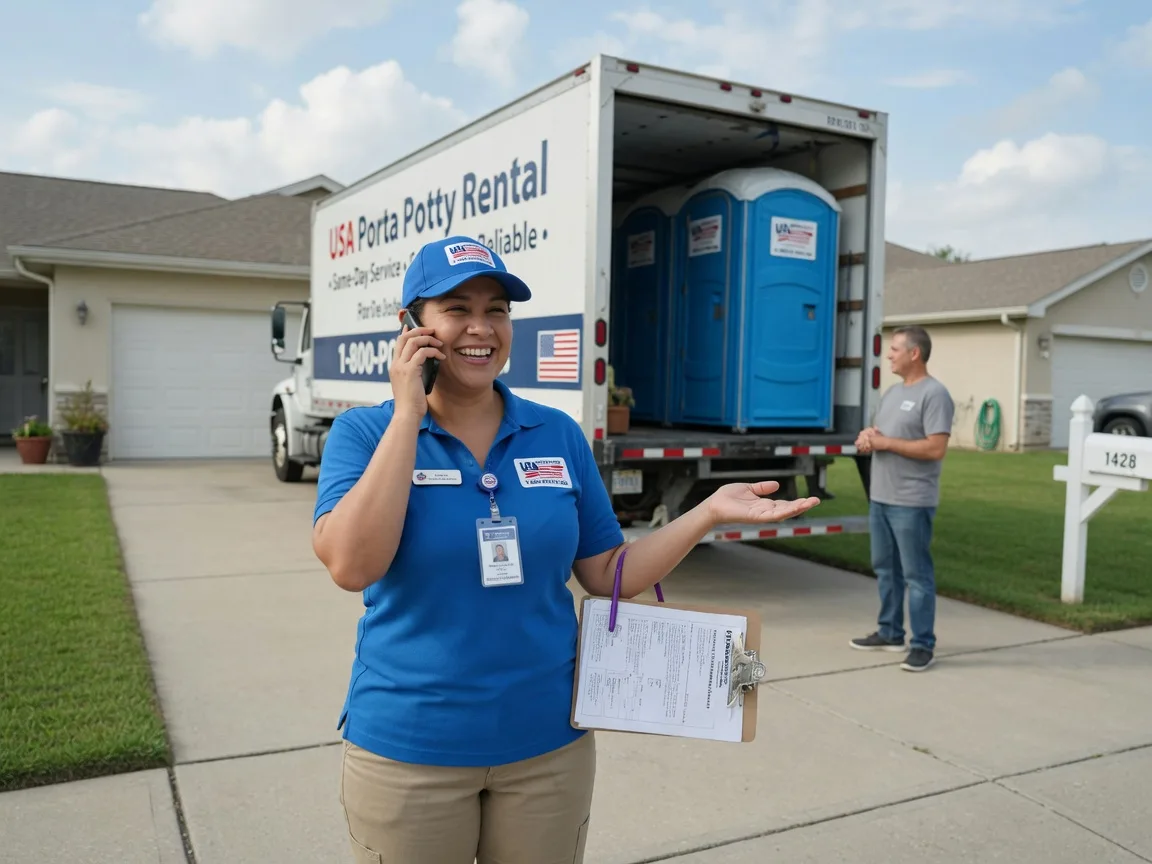 Portable Toilet Rental Loreauville, LA FAQs