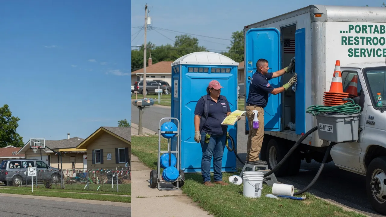 Portable Toilet Rental in Loreauville, LA near me